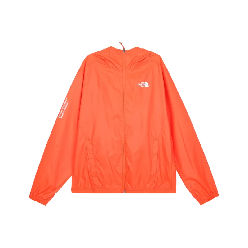 THE NORTH FACE Jackets Men Orange Red-0