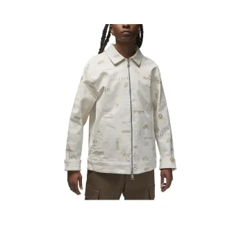 JORDAN Flight Heritage Jackets Men White