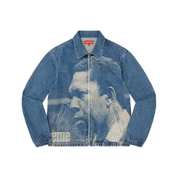 Supreme John Coltrane A Love Supreme Denim Harrington Jacket