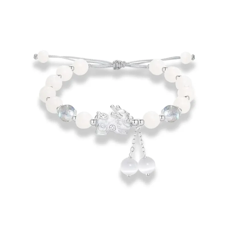 Tkb White Jade Bodhi Bracelets Unisex-0
