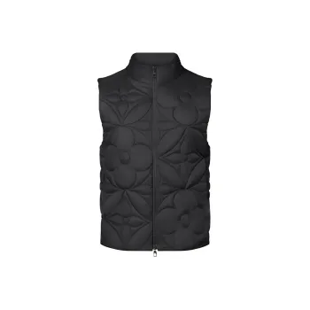 LOUIS VUITTON Lvse Padded Monogram Flower Gilet