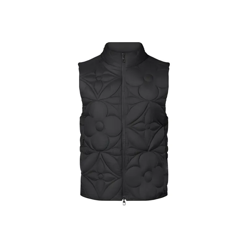 LOUIS VUITTON Lvse Padded Monogram Flower Gilet-0