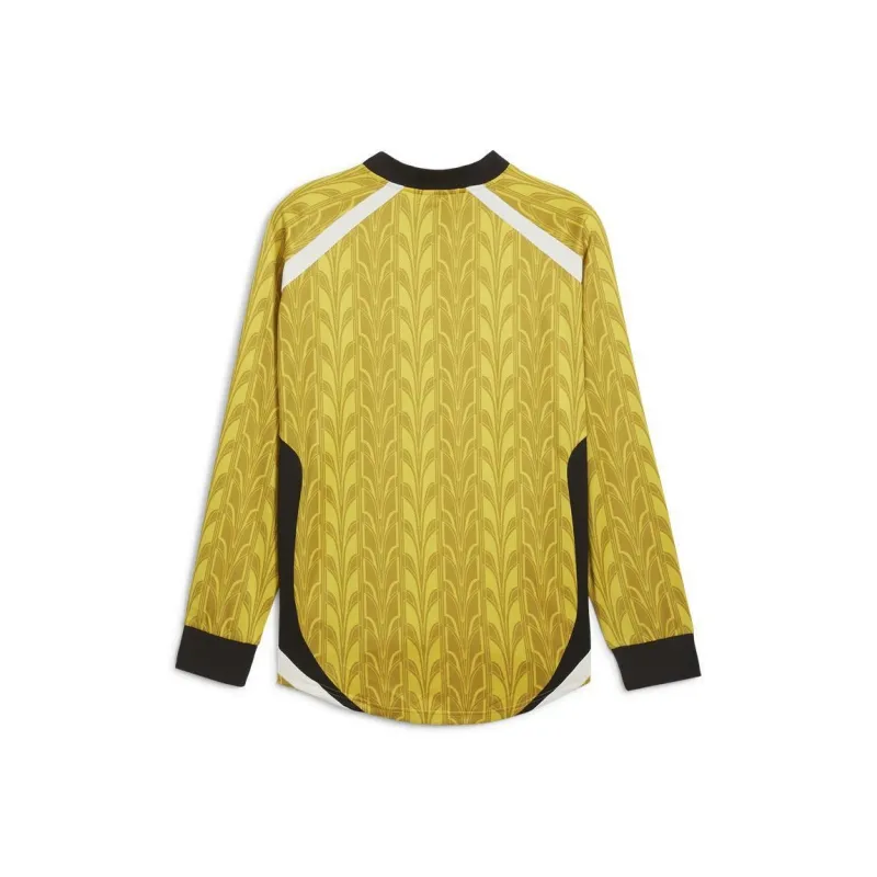 PUMA FOOTBALL JERSEY T Shirt Unisex Yellow-1