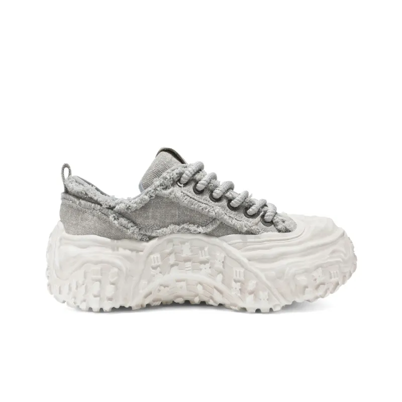 JANECO Slip Resistant, Abrasion Resistant, Breathable Low Top Chunky Sneakers Men's-16