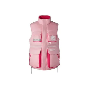 Canada Goose X ray Series Vests Unisex Peak Pink
