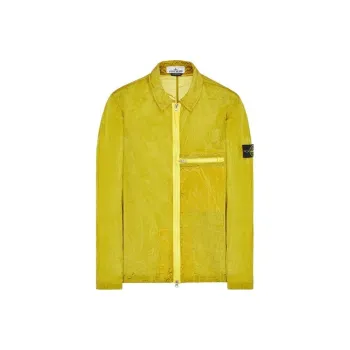 STONE ISLAND Jacket Men's Yellow