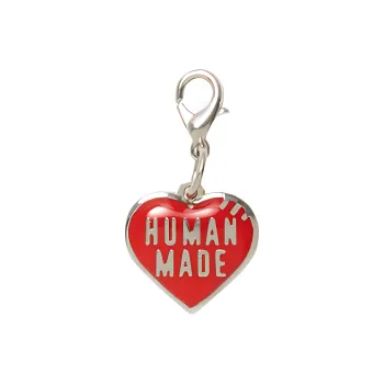 Amazon.co.jp: HUMAN MADE Heart Key Ring, Red : Clothing