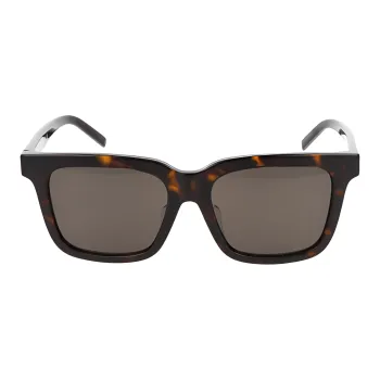 GIVENCHY Acetate Rectangular Sunglasses Women's Tortoiseshell