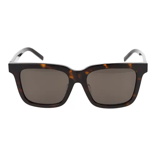 GIVENCHY Acetate Rectangular Sunglasses Women's Tortoiseshell