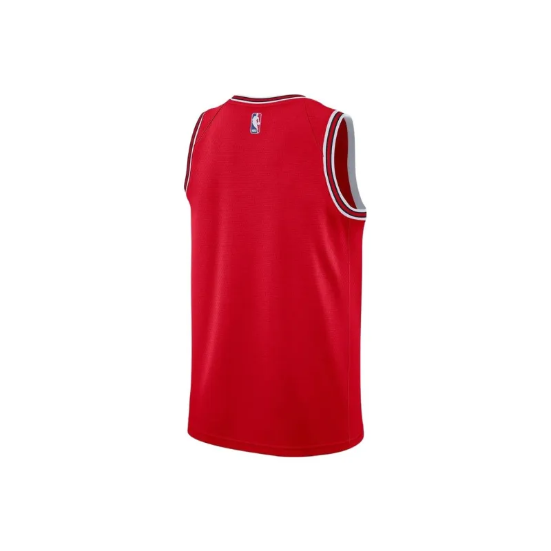 Nike X NBA Basketball Jersey Men's Red-1