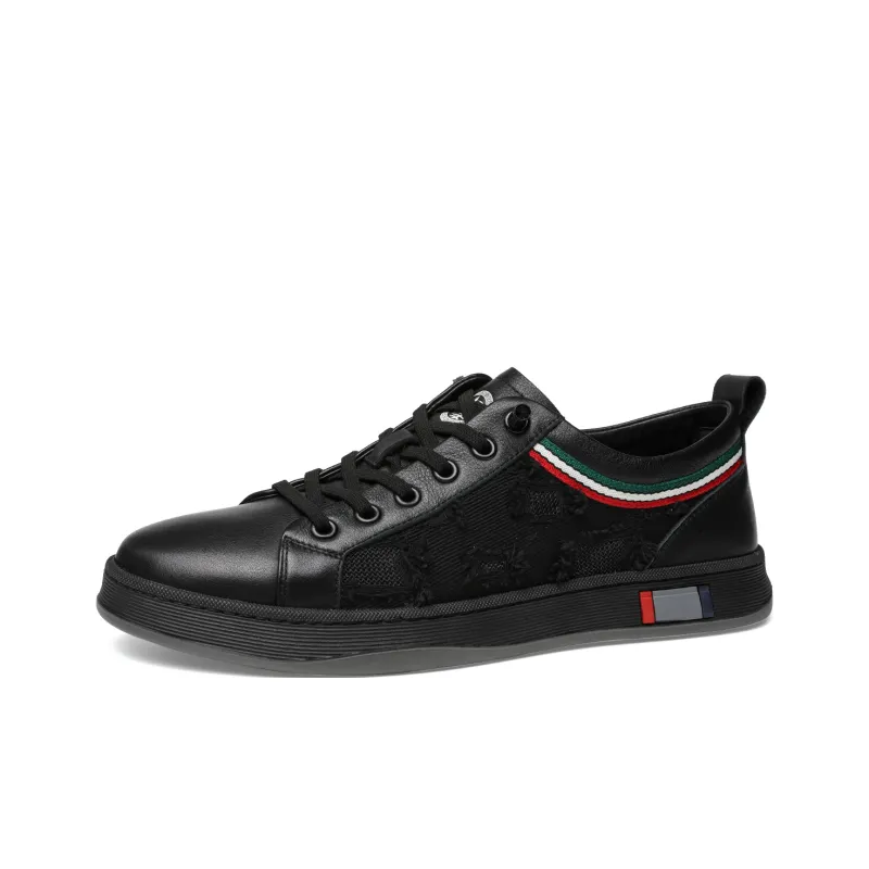 FAPAI Abrasion Resistant Low Top Skateboard Shoes Men's-0