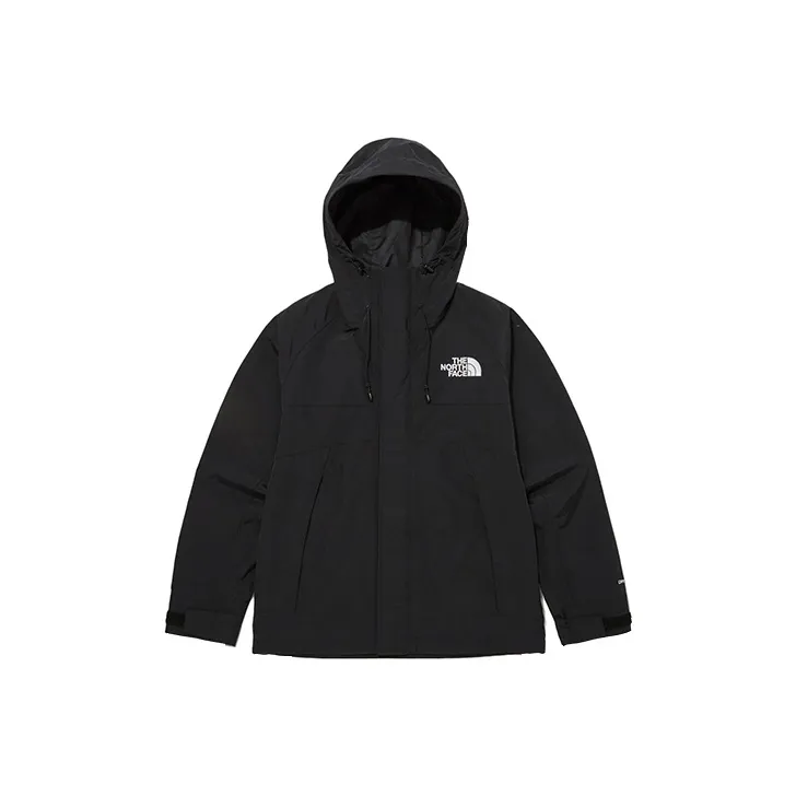 THE NORTH FACE Windbreaker Jackets Unisex Black-0