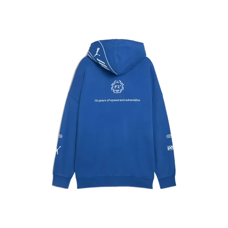 PUMA Hoodie Sweatshirt Men's Blue-1