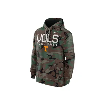 Nike Tennessee Volunteers Military Appreciation Club Men’s Nike College Pullover Hoodie