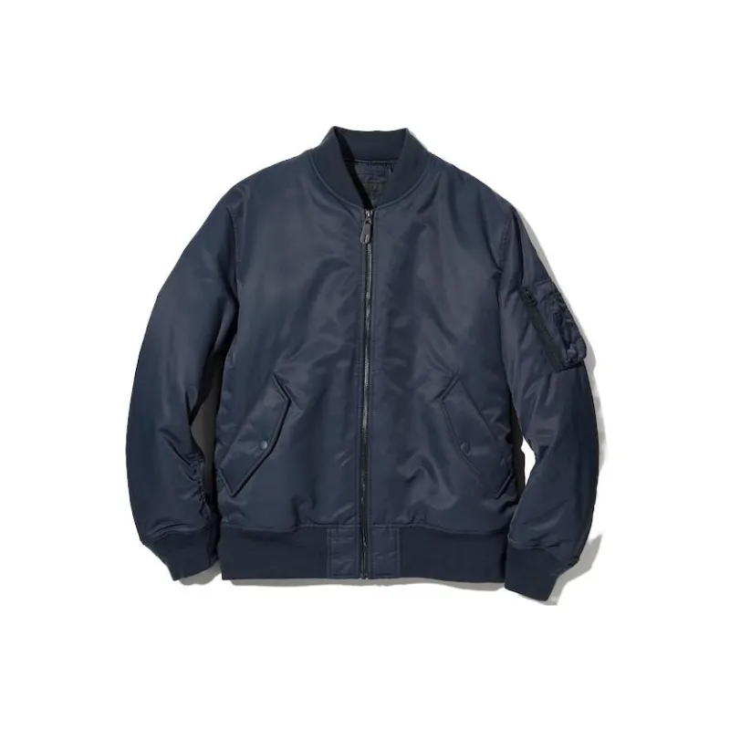 UNIQLO Jacket Unisex Marine Blue-0