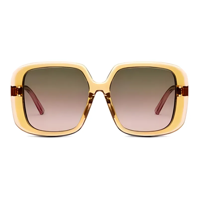 DIOR Sunglasses Women's Light Yellow-1