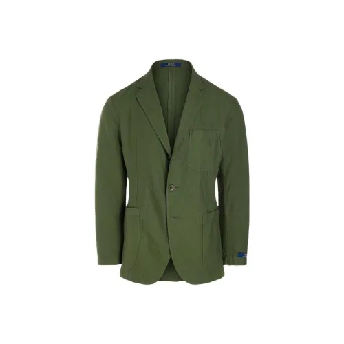 Polo Ralph Lauren Business Suits Men Green