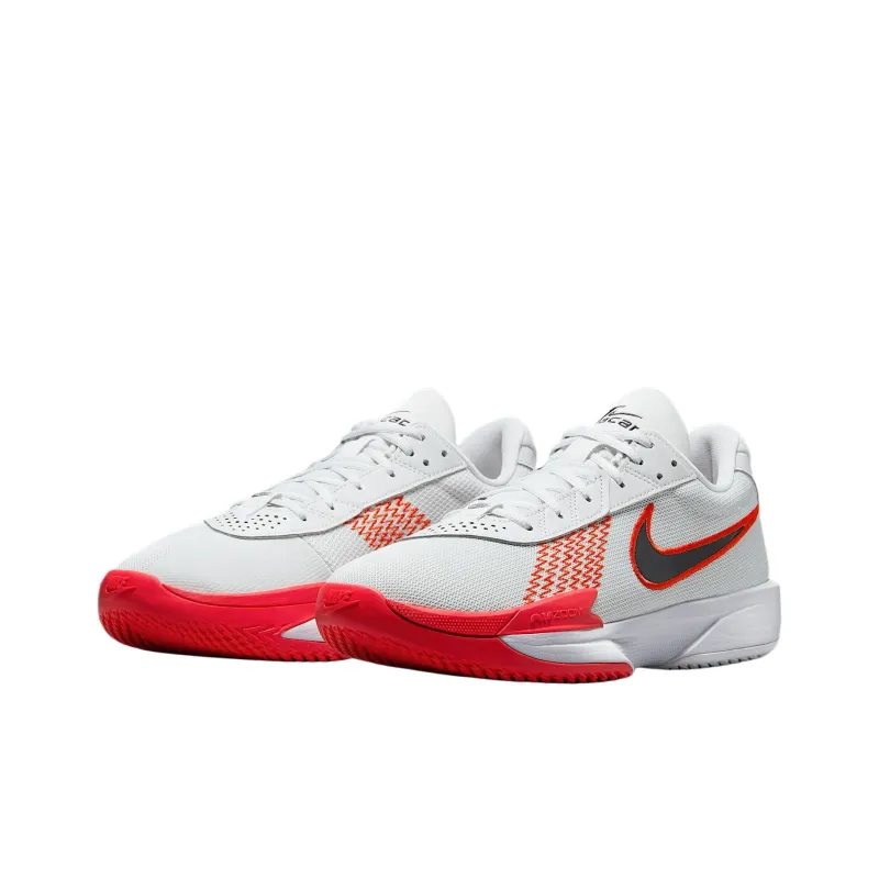 Nike G.T. Cut Academy EP Low Top Basketball Shoes Unisex White-2
