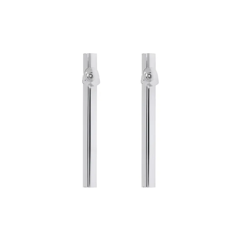 Alexander McQueen Logo Engraved Earrings-1