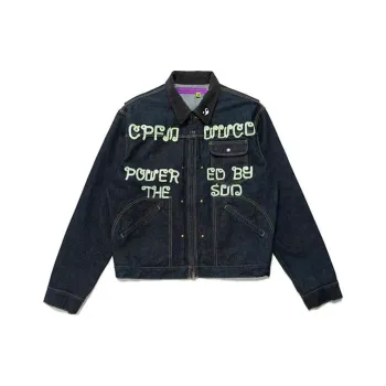 HUMAN MADE Wwcd Denim Jacket