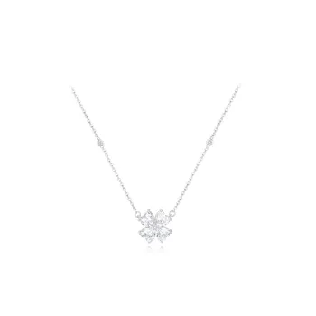 FORCHI Zircon Necklaces Women's Couple's Anniversary Birthday Gift