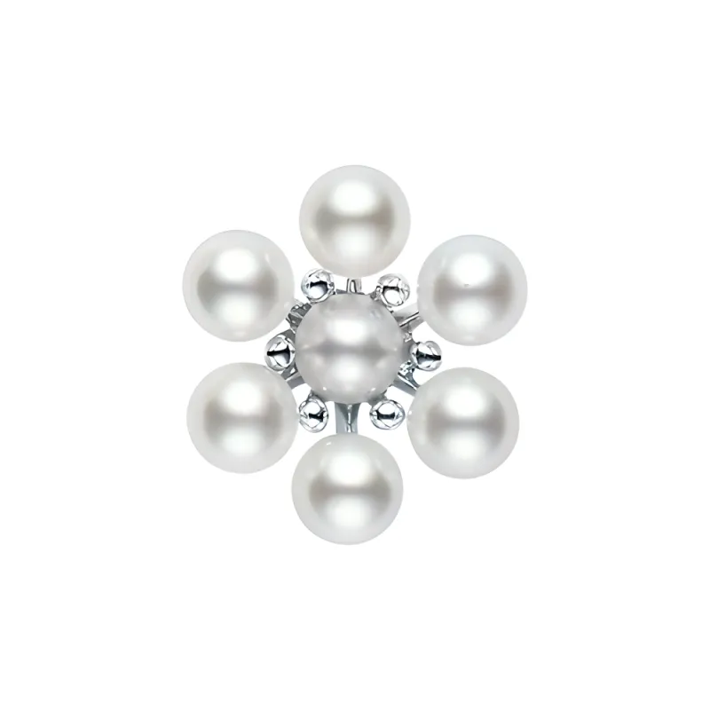 MIKIMOTO Brooches Women's Silver-0