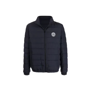 FANSIZHE Puffer Jacket Men's Blue