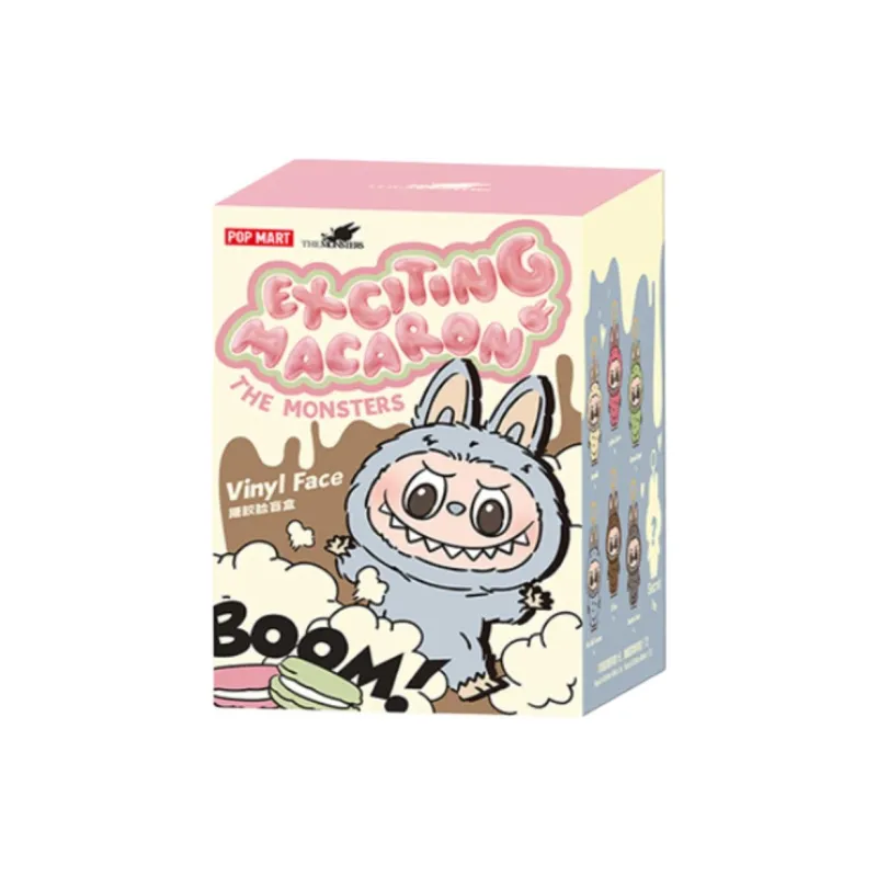 [Modified Doll] POP MART Labubu Sitting Party Collection Lychee Berry Confirmed, Starry Holiday, Cute Hang Tag Box 15cm-4