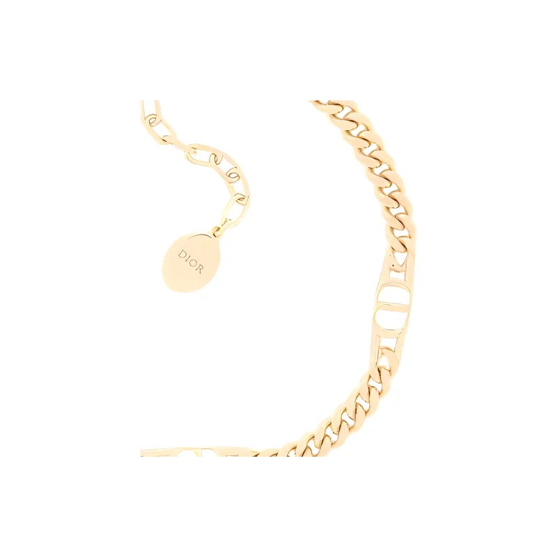 DIOR 925 Sterling Silver Bracelets Men's Gold-1