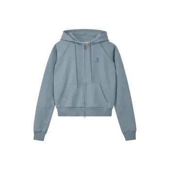 Rest&Recreation SS25 RS ZIP UP HOODIE Sweatshirt Unisex SKY BLUE/Sky Blue