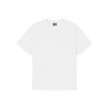 New Balance FROZENSEMI OVER FIT T Shirt Men's 10 White