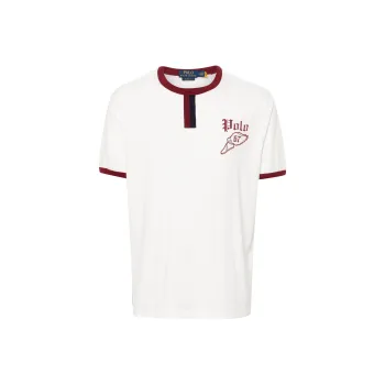 Polo Ralph Lauren Logo print Cotton T shirt