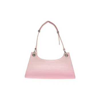 APEDE MOD Cow Leather Frog Bag, Shoulder Bag Trumpets Women's Raspberry Pink Gradient