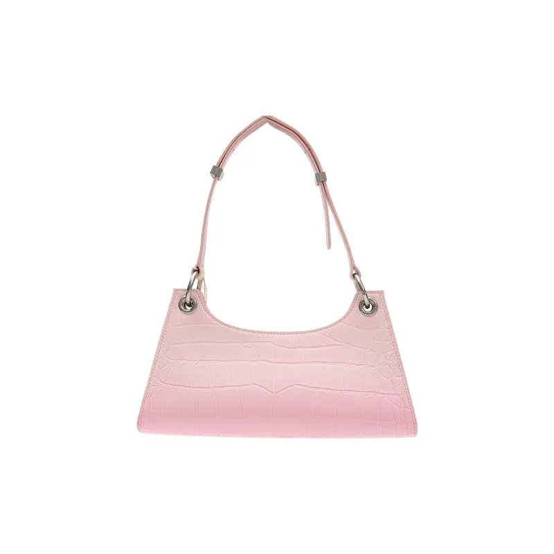 APEDE MOD Cow Leather Frog Bag, Shoulder Bag Trumpets Women's Raspberry Pink Gradient-0