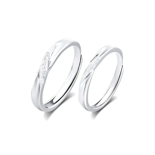 TRUE ME 999 Fine Silver Rings Unisex