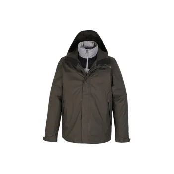 THE NORTH FACE Windbreaker Jackets Men Dark Khaki
