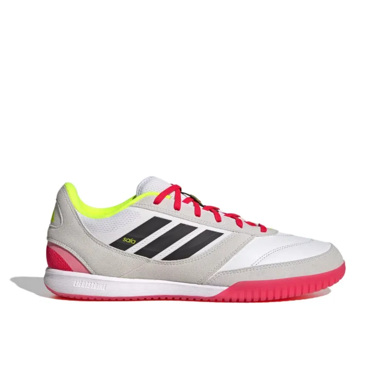 Adidas Top Sala Indoor Anti Slip Wear Resistant Soccer Shoes Men's White-1