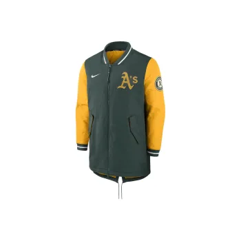 Nike Athletics Authentic Collection Dugout Men's Nike Mlb Full Zip Bomber Jacket