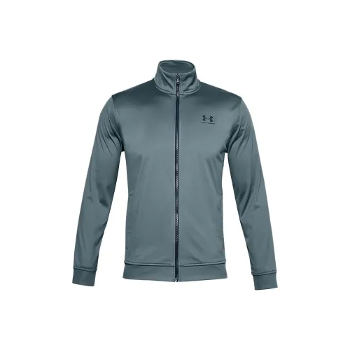 Under Armour Tricot Jackets Men Gray