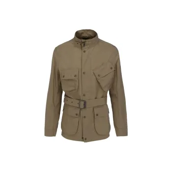 BARBOUR Jackets Men Linen