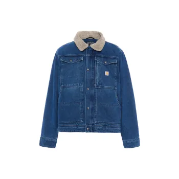 Carhartt Denim Jackets Men Beech/Blue