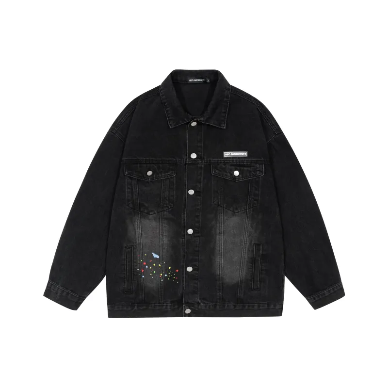 NEO FANTASTIC Denim Jackets Unisex-8