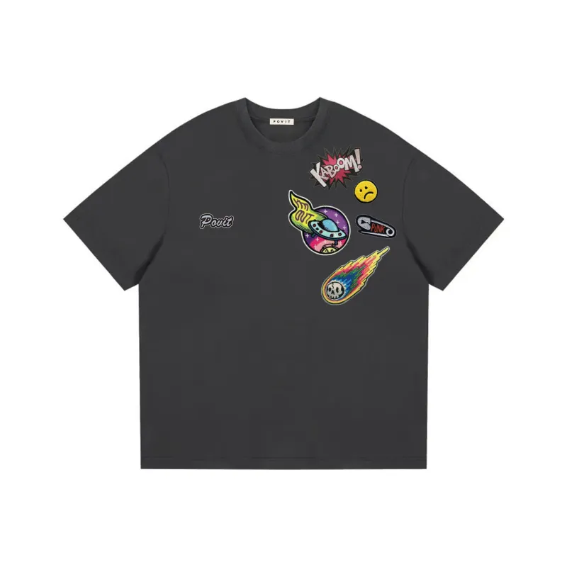 POVIT T Shirts Unisex-5
