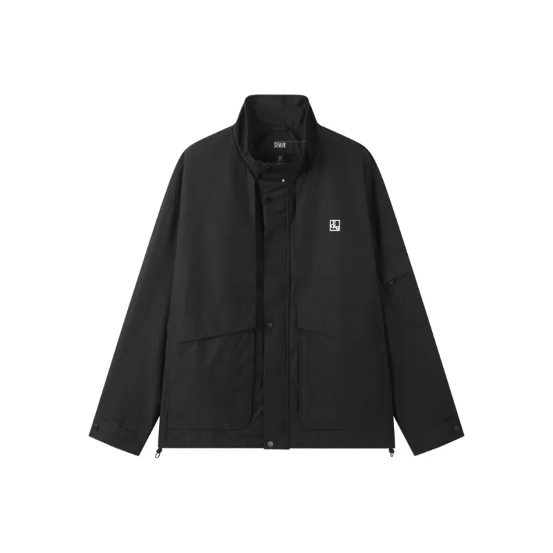 SEM/R Jackets & Coats Men's Black-0