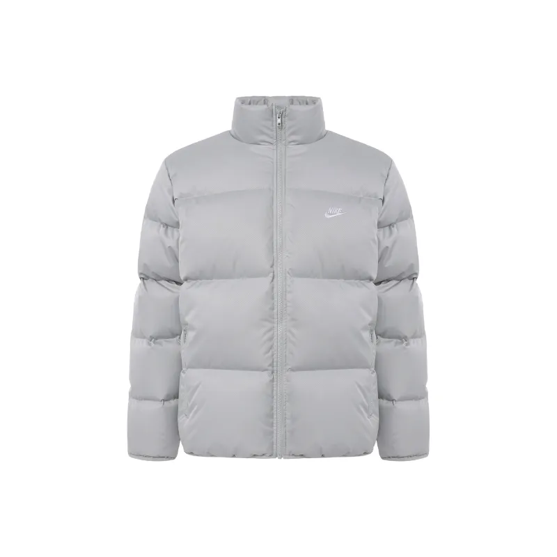Nike ClubTherma FIT Down Jacket Men's Light Smoke Gray-0