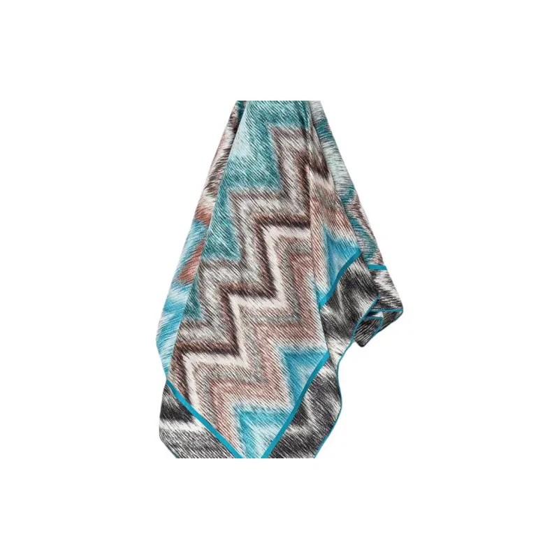 MISSONI Zigzag Pattern Scarf-2