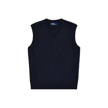 Polo Ralph Lauren Vests Men Marine Blue