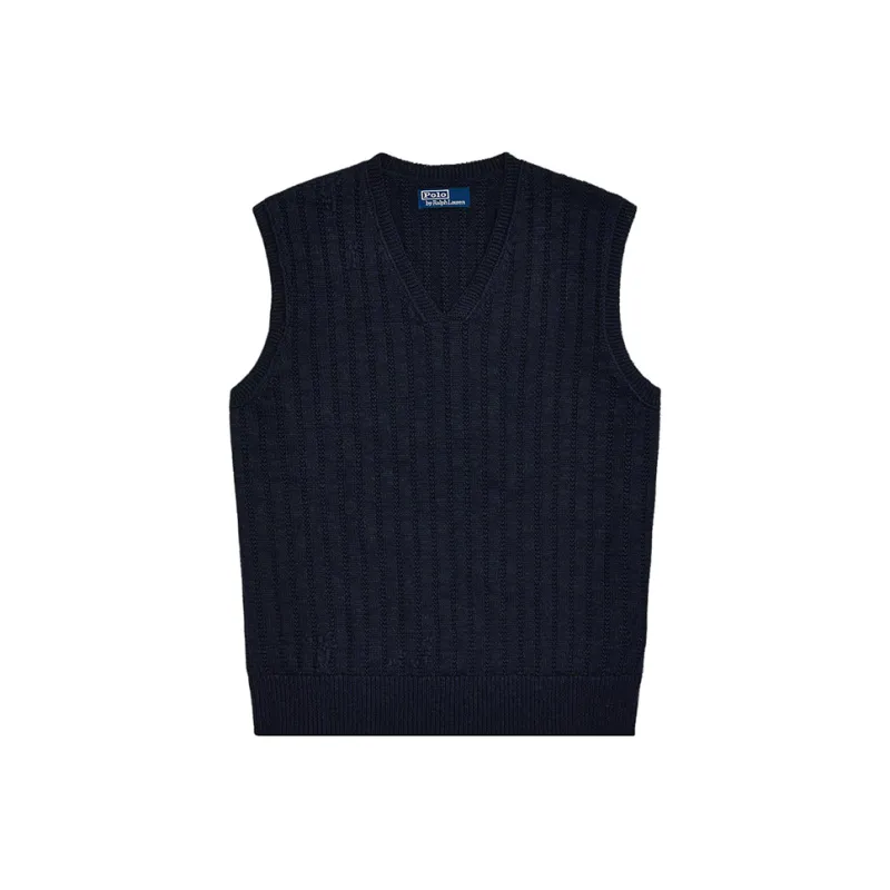 Polo Ralph Lauren Vests Men Marine Blue-0