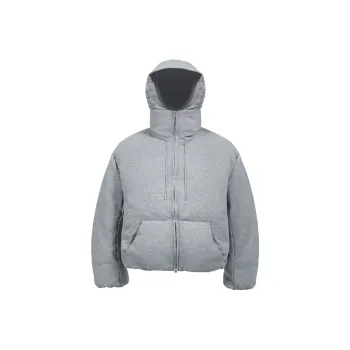 11ESTRANGER Down Jacket Unisex Gray