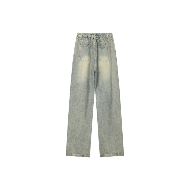 JIMI&JONS Jeans Unisex Yellow Mud-1